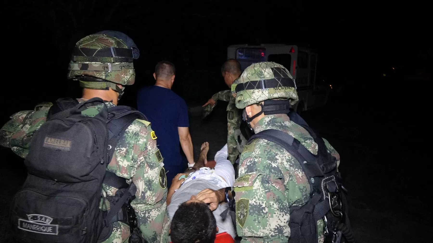 Ejército Nacional reportó la captura de un guerrillero conocido con el alias de "La Muerte", sindicado de cometer homicidios en el eje vial de Saravena - Tame, en el departamento de Arauca.
